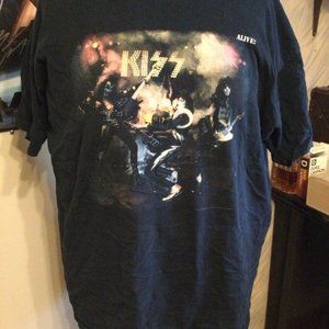 Tee Shirt * KISS Alive 2XL